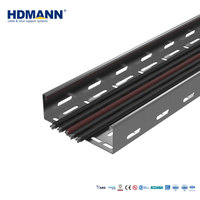 Système de support résistant aux acides certifié CE Hdmann ABS, échelle de câbles solaires en acier inoxydable SS316L pour applications marines offshore