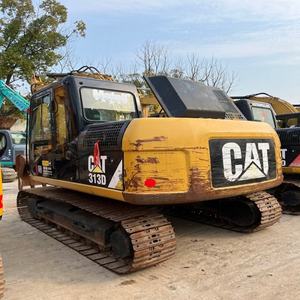 Prix d'usine, excavatrice sur chenilles d'occasion CAT313DL 13 tonnes, Caterpillar 313D d'origine importée avec composants de pompe à engrenages principaux - Product Image 1