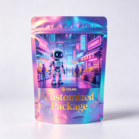 Service d'impression de sacs d'emballage en plastique, pochettes verticales, film laminé, conception personnalisée pour la production d'emballages flexibles