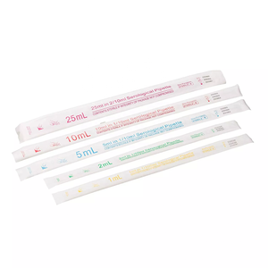 ปิเปตเซรุ่มวิทยาจบการศึกษาปราศจากเชื้อ1มล. 2มล. 5ม. 10มล. 25มล. 50มล. - Product Image 3