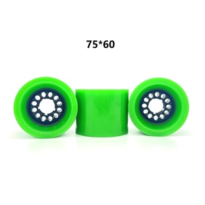 <span class=keywords><strong>Ruedas</strong></span> de <span class=keywords><strong>Longboard</strong></span> para Carreras, Fabricadas en PU de Alta Resiliencia, 70mm 74mm 75mm 76mm 82.5mm, para Skateboard y <span class=keywords><strong>Longboard</strong></span> Todoterreno y Descenso - Product Image 6