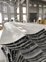 HUADA PMSM 모터 산업 직경 7.3m/24ft 스포츠 장소 공장 대형 천장 팬 환기