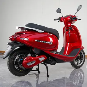 Toptan SKD CKD 1500W hafif e moped 12 inç alüminyum tekerlek pedalı yetişkin elektrikli moped