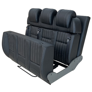 Asientos VIP Mejorados para Camper Van, Asientos Plegables Tipo Cama para Mercedes Sprinter RV, Clase V, Toyota Van, Buick Savana, Vito, Impermeables - Product Image 3
