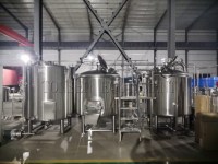 Lot complet d'équipement de brassage de bière, 40 pièces, 1500l, 15bb, 15hl, équipement de micro-brasserie, provenant de tongsen