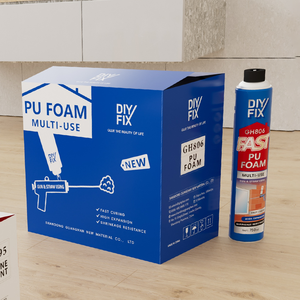 Mastic polyuréthane universel Guanghan blanc en mousse PU pour la construction, respectueux de l'environnement, facile à appliquer - Product Image 3