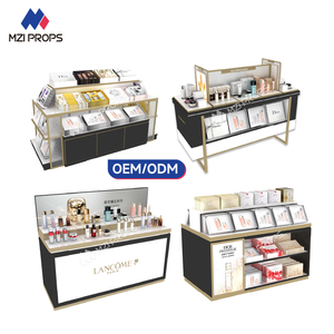 Espositore per la cura della pelle Mobile negozio di profumi da tavolo per centri commerciali negozio di cosmetici - Product Image 5