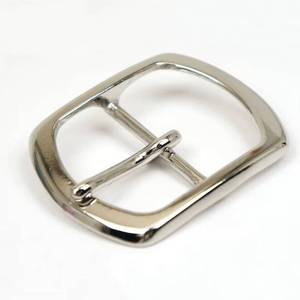 Heavy-duty metal pin buckle, suitable for leather craft <b>belts</b>, dog collars, pet <b>harnesses</b>, shoes, adjustable fasteners, and - Product Image 4
