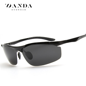 Danda Sunglasses Men Polarized TAC Lens Night Vision Driving Cycling Outdoors 8179 - Product Image 2