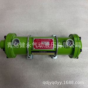 เครื่องทำความเย็นน้ำมัน DHC รุ่น DH-OC-T แบบแนวนอนชนิดเปลือกและท่อ สำหรับใช้ในอุตสาหกรรม - Product Image 4