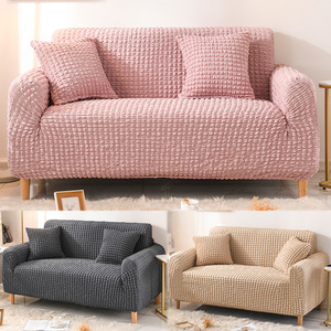 Funda de Sofá de Lujo Ligero Estilo Nórdico, Tela Burbuja de Alta Elasticidad, Fundas para Sofá en Forma de I y L - Product Image 6
