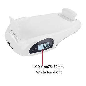 8 मेमोरी स्ट्रेचबल प्लेटफॉर्म का फंक्शन डिजिटल बेबी स्केल इलेक्ट्रॉनिक 25 किलो आकार मापने की ऊंचाई - Product Image 5