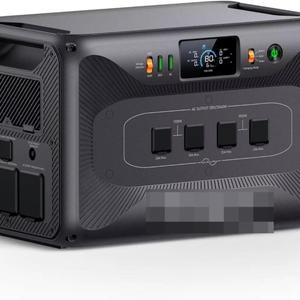 300 Portable Power Station - 2764.8Wh - 3840W - 2400W Solar Input - Product Image 2