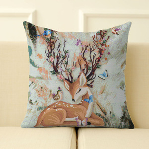 Almohada Diy <span class=keywords><strong>de</strong></span> alta calidad, <span class=keywords><strong>Kit</strong></span> <span class=keywords><strong>de</strong></span> <span class=keywords><strong>bordado</strong></span> <span class=keywords><strong>de</strong></span> <span class=keywords><strong>punto</strong></span> <span class=keywords><strong>de</strong></span> <span class=keywords><strong>cruz</strong></span> completo, funda <span class=keywords><strong>de</strong></span> cojín <span class=keywords><strong>de</strong></span> costura <span class=keywords><strong>de</strong></span> algodón para el hogar - Product Image 3