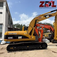 Offre Spéciale – Excavatrice sur Chenilles Hydraulique d'Occasion CAT 320CL 320C 320D 320GC 20 Tonnes – Équipement de Construction Caterpillar