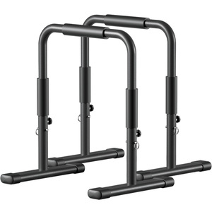 Barres <span class=keywords><strong>de</strong></span> traction et <span class=keywords><strong>de</strong></span> dips portables en acier, <span class=keywords><strong>support</strong></span> séparé pour usage commercial, entraînement <span class=keywords><strong>de</strong></span> force au poids du corps - Product Image 1