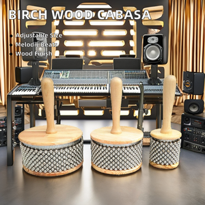 <span class=keywords><strong>Instrumentos</strong></span> de percusión melódicos Cabasa de madera de abedul maravillosos modernos para accesorios de <span class=keywords><strong>instrumentos</strong></span> musicales - Product Image 3