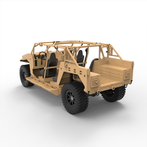 Véhicule utilitaire tout-terrain léger (UTV) SHUNCHA, nouvelle conception, 4 places, 9 passagers, double moteur, électrique, avec prolongateur d'autonomie. - Product Image 3