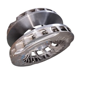 Ensemble de rotor de frein de rétardateur <span class=keywords><strong>Telma</strong></span> de haute qualité FN72-40 pour pièces de rechange de bus Yutong et Zhongtong - Product Image 3