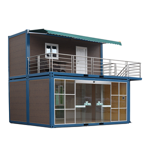 Hôtel commercial en conteneurs, structure légère en acier, villa, logement, hôtel commercial en conteneurs, structure légère en acier - Product Image 1