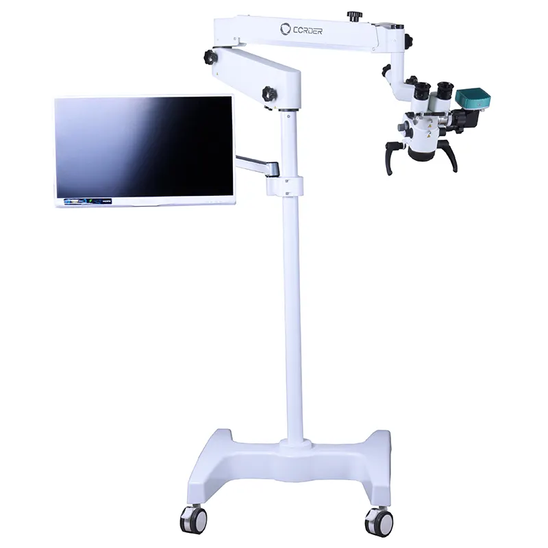Microscopio operativo ENT in vendita produttori microscopio chirurgico portatile 510 5A