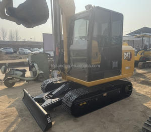 Excavatrice sur chenilles hydraulique 306E d'occasion du Japon, 99 % neuve, 6 tonnes, moteur puissant, petite mini, certifiée EPA CE, à vendre - Product Image 1