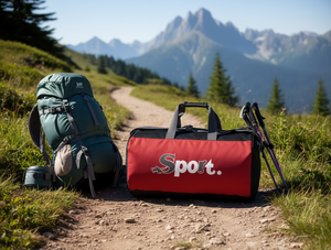 Borsa da Viaggio Cilindrica Sportiva Media 3655L Grande Capacità Unisex in Tessuto Oxford con Chiusura a Cerniera - Product Image 2