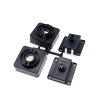Boîtier électronique numérique en plastique ABS PE PP personnalisé, boîtier de chargeur, adaptateur secteur, boîte de jonction, moulage par injection plastique