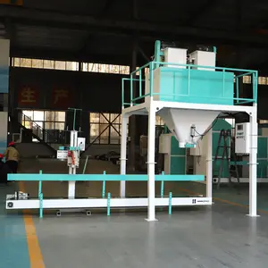 industrielle maschine holzpellet-produktionslinie düngemittel 25 kg verpackungsmaschine futter tierfutter pellets verpackungsmaschine