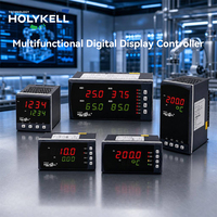 Contrôleur d'affichage numérique Holykell H5100 avec double indicateur LED pour la surveillance de la température, de la pression et du niveau de liquide