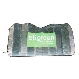 Parasol de Burbuja con Protección UV, Personalizable con su Logotipo, Plegable y Retráctil, para Ventana Delantera de Coche - Product Image 3