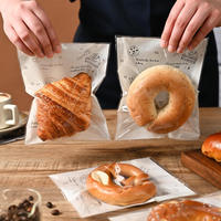 Sacs en plastique OPP BOPP personnalisés - Qualité alimentaire, transparents, imprimés par transfert thermique pour l'emballage d'aliments, de bonbons, de pain, de cadres photo