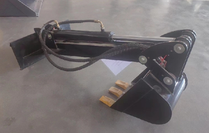 Agt 12in Enkelarmige Digger Bevestiging <span class=keywords><strong>Mini</strong></span> Graafmachine Backhoe Voor <span class=keywords><strong>Mini</strong></span> Skid Stuur - Product Image 2