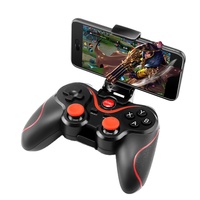 Control Inalámbrico Bluetooth para Juegos Data Frog, Compatible con Teléfonos Inteligentes Android y PC/Laptop, Joystick para Juegos de PS3 y PC