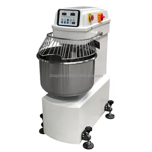 bakery machinery equipment pita bread production line laminoir spiral dough mixer with digital panel