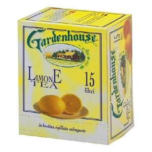 GARDENHOUSE the LIMONE 15FX12 Té de Sabores Variados en Bolsitas, Empacado en Caja - Product Image 1