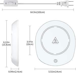 Tapis de tasse chaud de conception de mode personnalisable favorable à l'environnement - Product Image 2