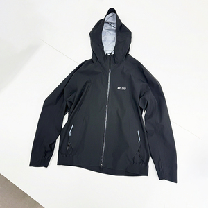 Chaqueta de nailon impermeable con capucha y cremallera para hombre, de alta calidad, cortavientos, diseño personalizado. - Product Image 2