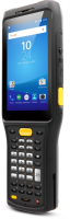 Escáner de Código de Barras Chainway C61, Lector NFC, Escaneo de Largo Alcance, Captura de Datos, PDA Portátil, Computadora Móvil Resistente con Teclado