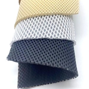Ademende Sneldrogende Bedrukte 3d Spacer Mesh Voor Sportschoenen Auto Lichtgewicht Hoge Elasticiteit Sgs Gecertificeerde Polyester Mesh Stof - Product Image 1