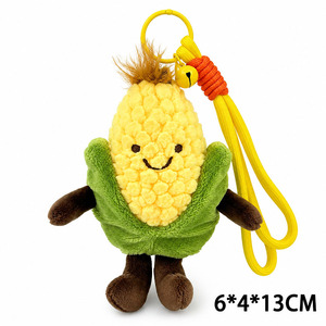 ตุ๊กตาข้าวโพดสีเหลือง <span class=keywords><strong>ทำ</strong></span>ด้วยเทคนิคการปัก ตุ๊กตาข้าวโพดแบบกำหนดเอง ตุ๊กตาข้าวโพดตกแต่ง ของขวัญสำหรับเด็ก ตุ๊กตาข้าวโพดยัดไส้ - Product Image 6