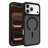 Coque de téléphone magnétique antichoc à la mode, toucher doux, pour iPhone 18 Pro Max, Fundas Para Celulares pour Samsung