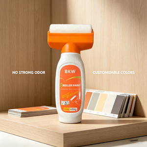 สีซ่อมแซมผนัง สีลาเท็กซ์สำหรับซ่อมแซมผนัง สีทาผนังสีขาว น้ำยาเคลือบผนังสีขาว น้ำยาขัดคราบผนังแบบทาเอง น้ำยาขัดคราบผนัง - Product Image 6