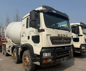 Camions mélangeurs à béton HOWO d'occasion, année 2021, 12m3, 6*4 - Product Image 3