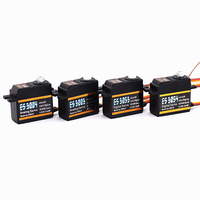 Servomoteur numérique à engrenages métalliques EMAX ES3003 ES3004 ES3053 ES3054 23T, pièces de mise à niveau pour équipement de modèles d'avions et d'hélicoptères RC