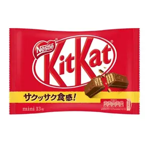日本巧克力糖果异国小吃糖果套装凯特威化黑巧克力奇巧异国糖果