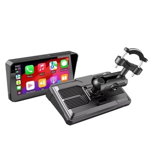 6-inch PND xe máy Carplay đài phát thanh với màn hình cảm ứng Android & USB/BT/wifi bao gồm MP3/MP4 người chơi & TV kết hợp - Product Image 4