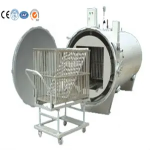 Cheaper High Pressure Pasteurization Retort Machine for Food in Glass Jars Bottle