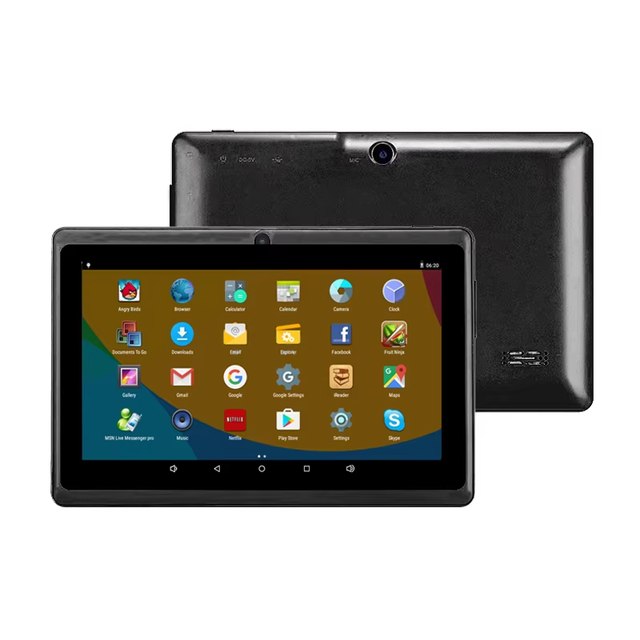 New Wholesale Price Allwinner A133 7 Inch WiFi Front Camera Kids Tablet PC in Stock with Android 4.4 and 1-Year Warranty