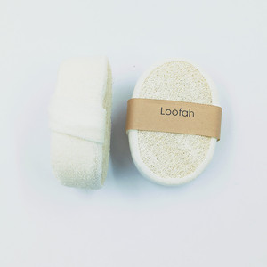 Spugna da Bagno Naturale Ovale con Cinturino per Uso in <span class=keywords><strong>Hotel</strong></span> di Lusso - Product Image 4